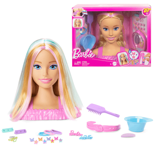 Barbie Cabello Rubio con Mechas JFG81
