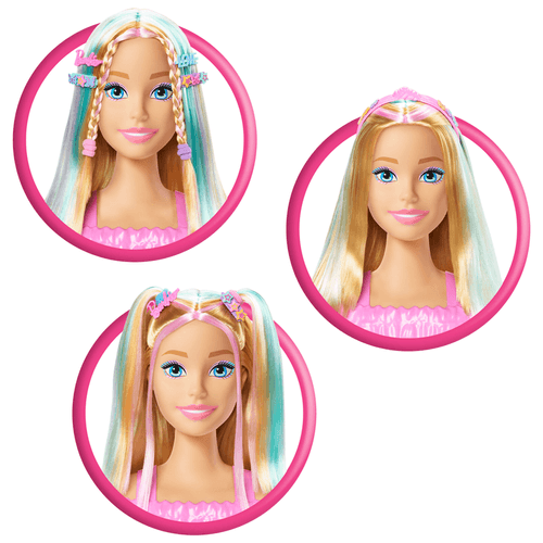 Barbie Cabello Rubio con Mechas JFG81