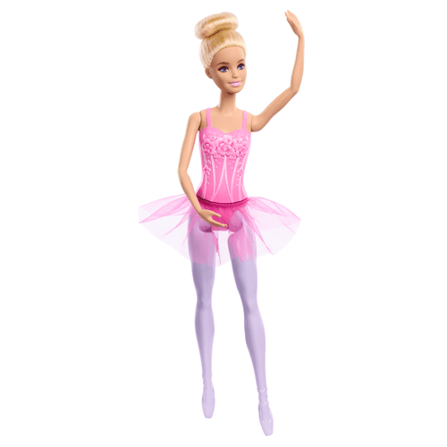 Barbie Bailarina de Ballet Cabello Rubio HRG34
