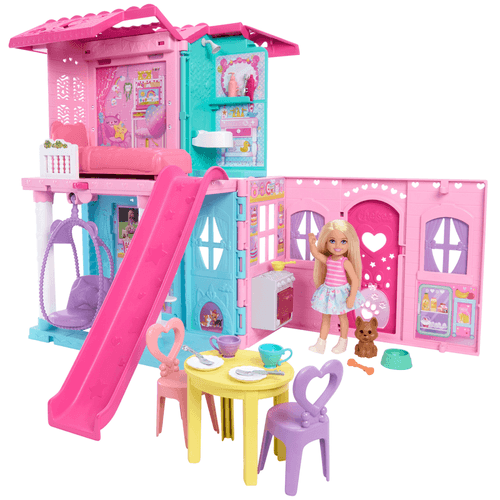 Barbie Casa Transformable de Chelsea JFW49