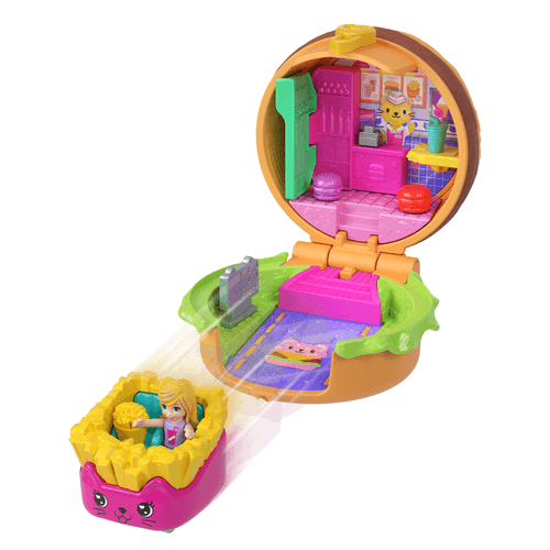 Polly Pocket Compacto Comidita Rápida JCR44