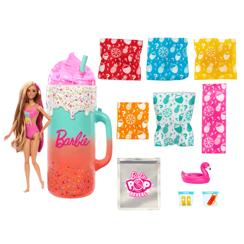 Barbie Set de Juego Smoothie Tropical HRK57