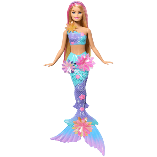 Barbie Sirena Transformación de Flores JDM72