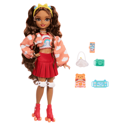 Barbie Teresa Patinadora con Accesorios JFX98