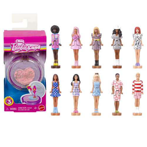 Barbie Muñeca Mini Fashionistas JFY13