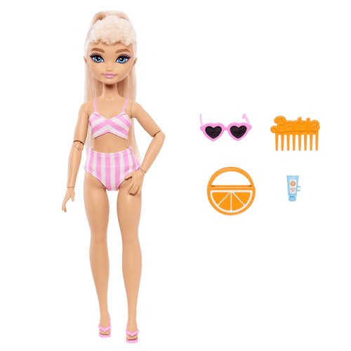 Barbie Muñeca Malibú de Playa JGH83