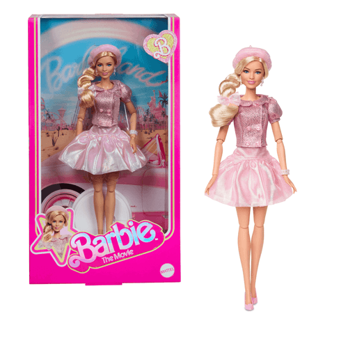 Barbie Muñeca de Colección Pink Beret JBJ53