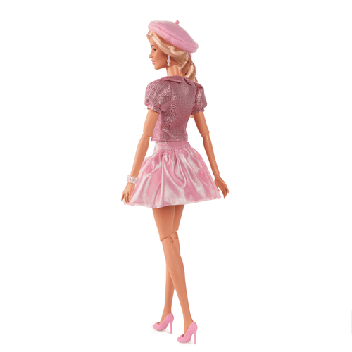 Barbie Muñeca de Colección Pink Beret JBJ53