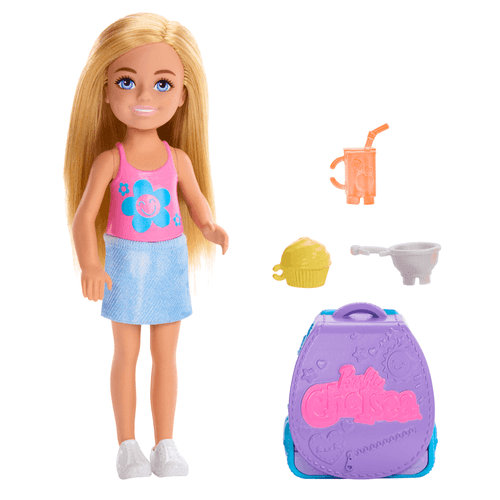 Barbie Chelsea Mochila para Hornear JBF46