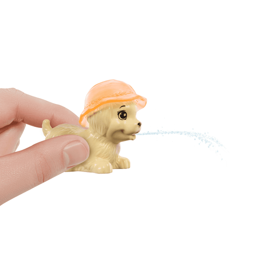 Barbie Fiesta en la Piscina con Perritos JBF35