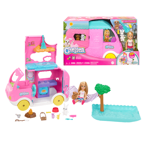 Barbie Chelsea Nuevo Camper HNH90