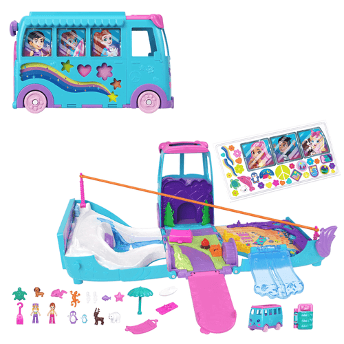Polly Pocket Aventura Sobre Ruedas JCC22