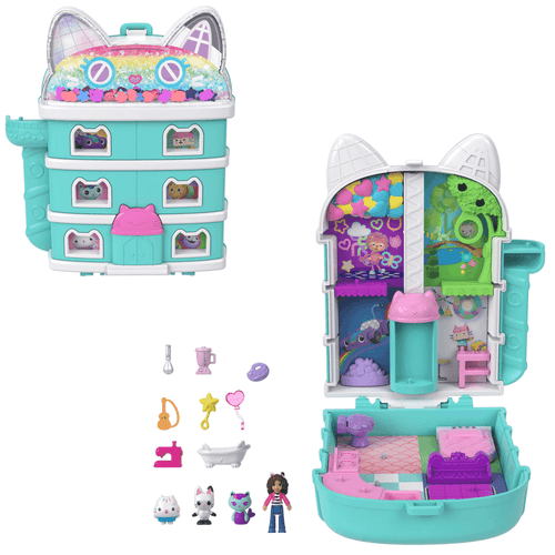 Polly Pocket Set Gabby's Dollhouse JFV02
