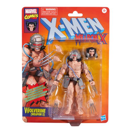 Marvel Legends Series X-Men Wolwerine Weapon X G0644