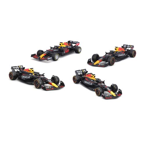 Red Bull Racing Bburago  Max Verstappen 4 Veces Campeón Mundial 18-38213