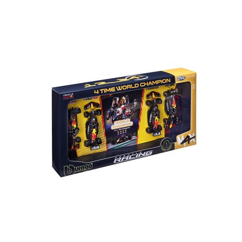 Red Bull Racing Bburago  Max Verstappen 4 Veces Campeón Mundial 18-38213