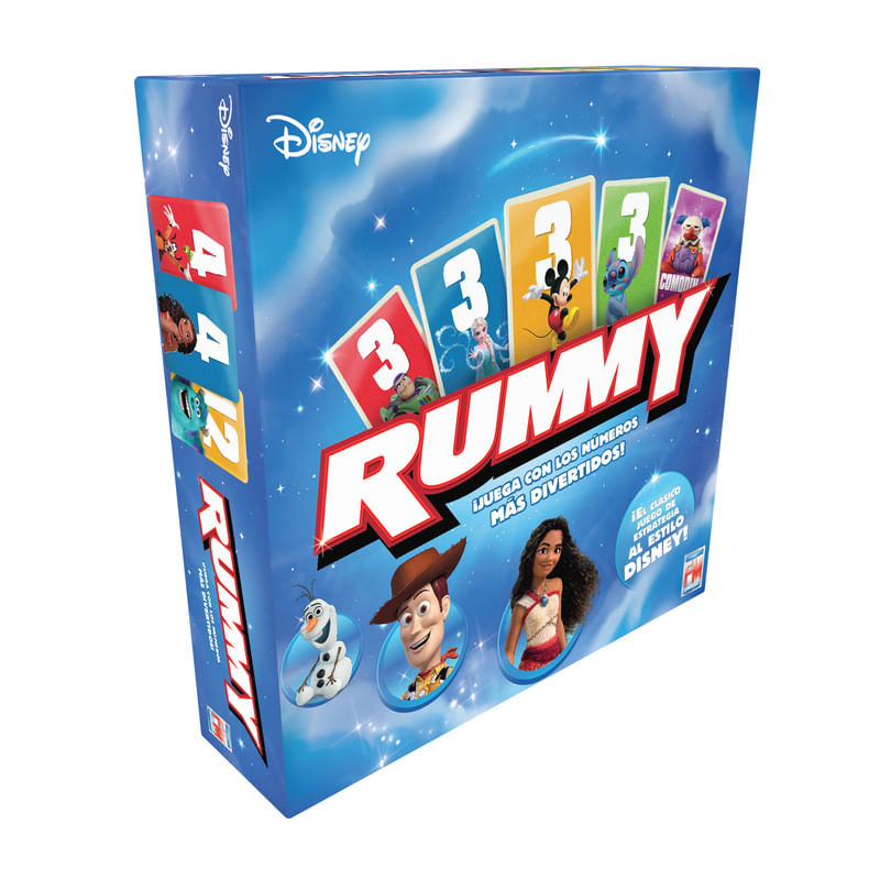 Fotorama Rummy Disney - Juguetron