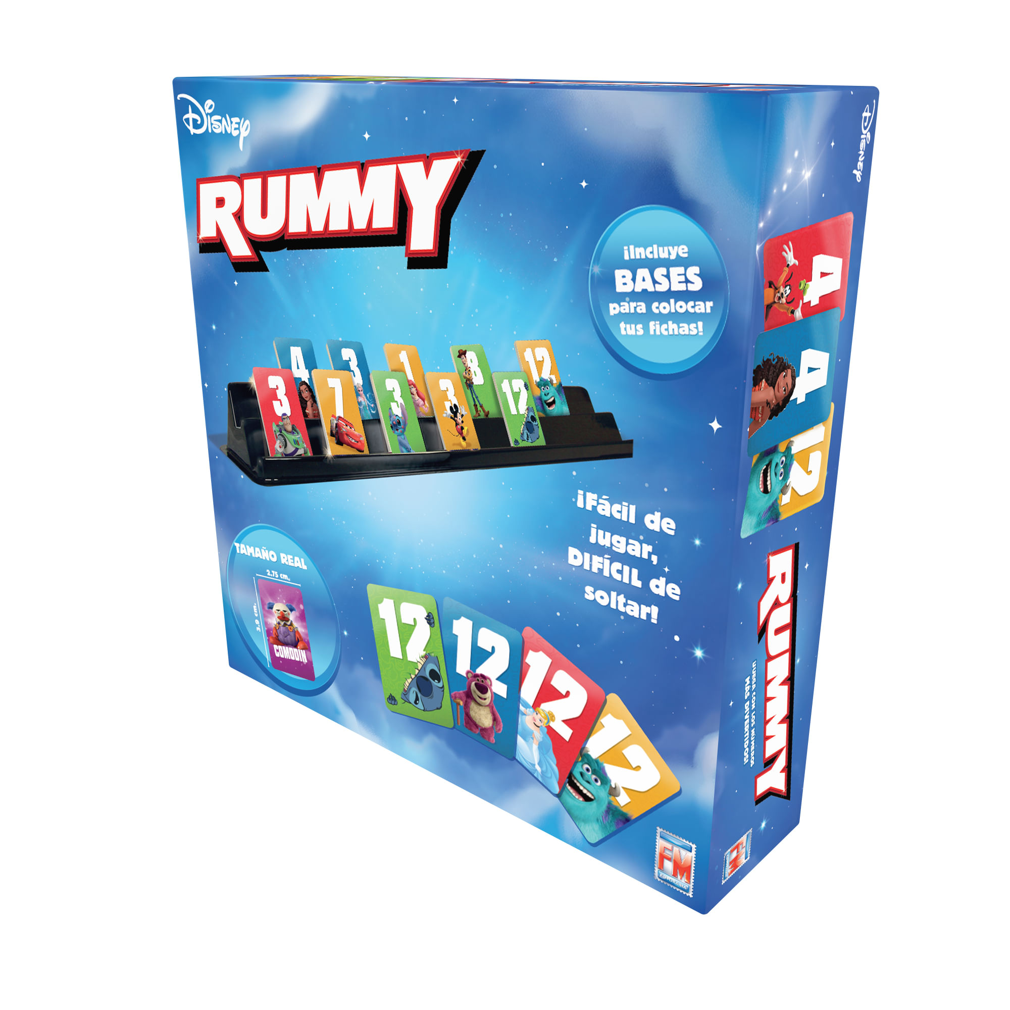 Fotorama Rummy Disney - Juguetron