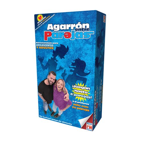 Fotorama Agarrón Entre Parejas