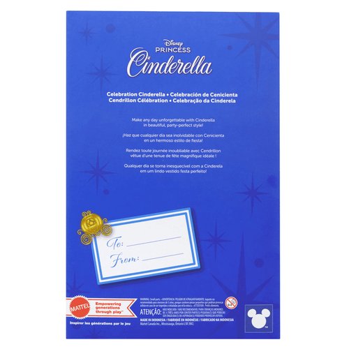 Disney Fiesta de Celebración de Cenicienta  JCR78