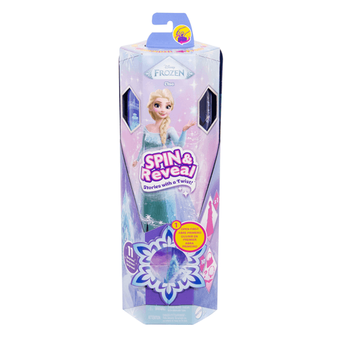 Disney Frozen Muñeca Spin Reveal Elsa JBG59