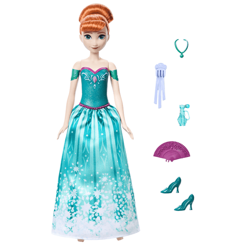 Disney Frozen Muñeca Spin Reveal Anna JBG60