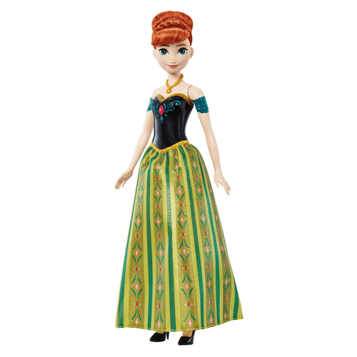 Disney Frozen Muñeca Anna Musical JDX45