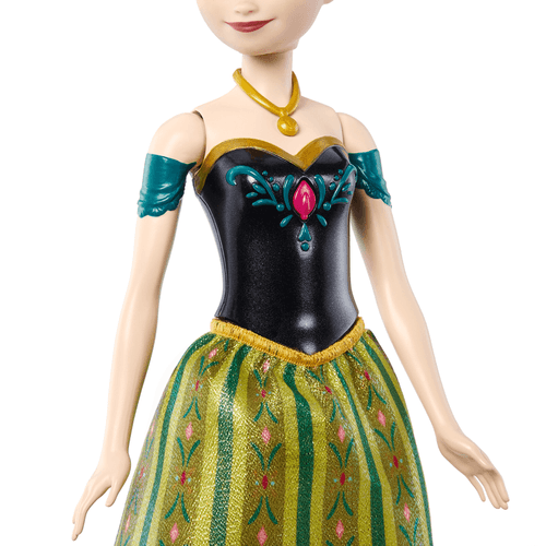 Disney Frozen Muñeca Anna Musical JDX45