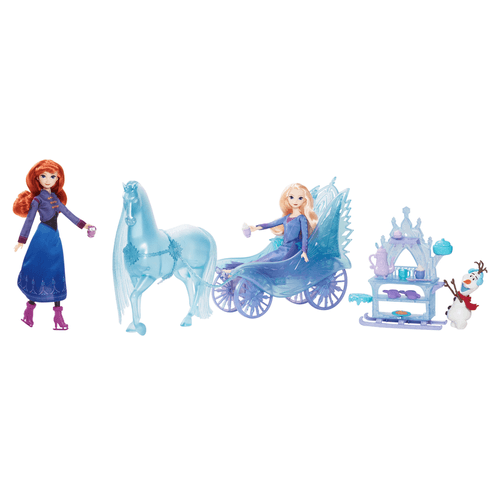 Disney Frozen Set Elsa y Caballo Nokk JBG56