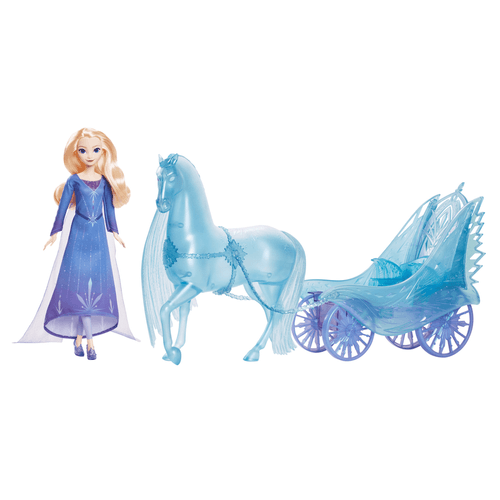 Disney Frozen Set Elsa y Caballo Nokk JBG56