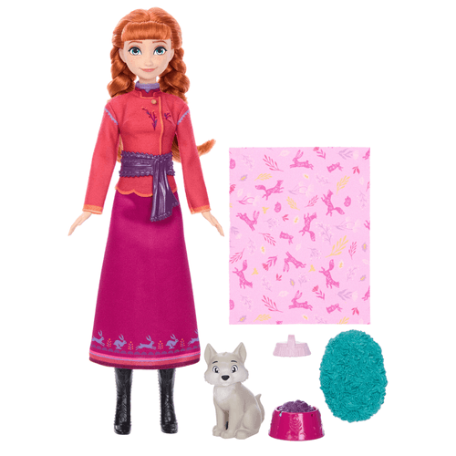 Disney Frozen Set Anna con Zorro Bebé JFG17