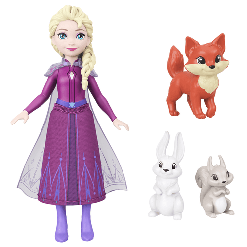 Disney Frozen Set Santuario Animalitos JFG28