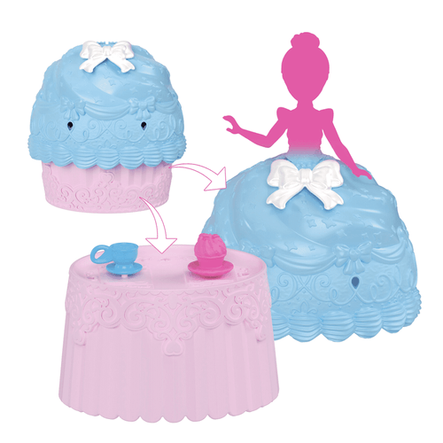 Disney Princesa Cupcake Transformable JFG78