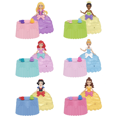 Disney Princesa Cupcake Transformable JFG78