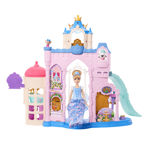 Disney Princesa Set Palacio Animalitos  Cenicienta JBF95