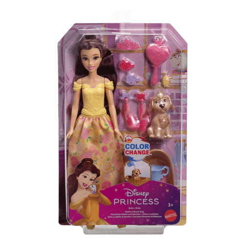 Disney Princesa Hora del Baño con Bella JFC42
