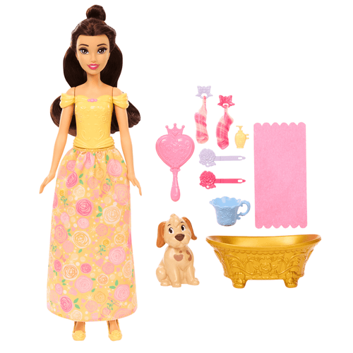 Disney Princesa Hora del Baño con Bella JFC42