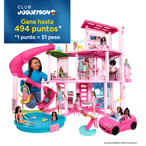 Barbie Nueva Casa de Los Sueños