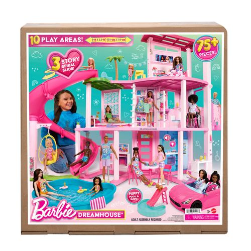 Barbie Nueva Casa de Los Sueños