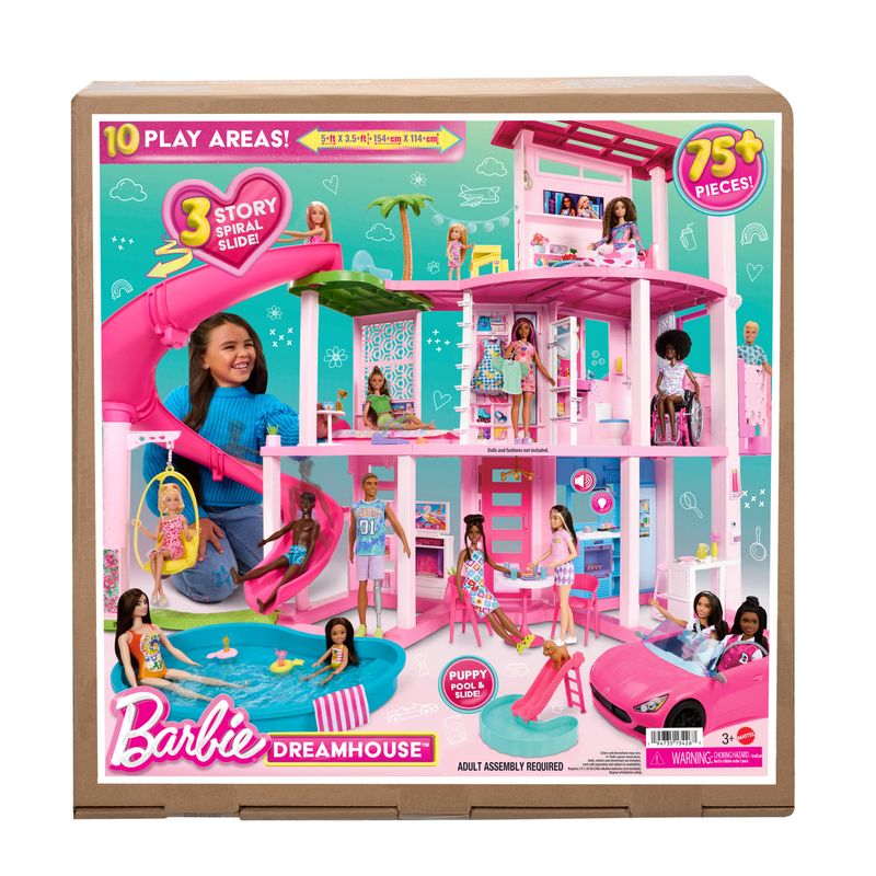 Barbie Nueva Casa de Los Sueños Juguetron