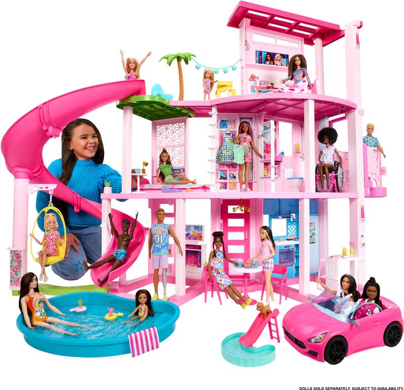 Barbie Nueva Casa de Los Sueños Juguetron