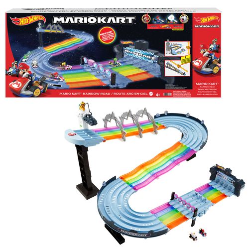Hot Wheels Mario Kart Pista de 5 Carriles