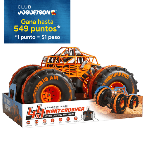 Monster Jam 4x4 Radio Control