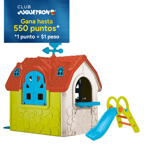 Famosa Lovely House con Tobogán  800010431