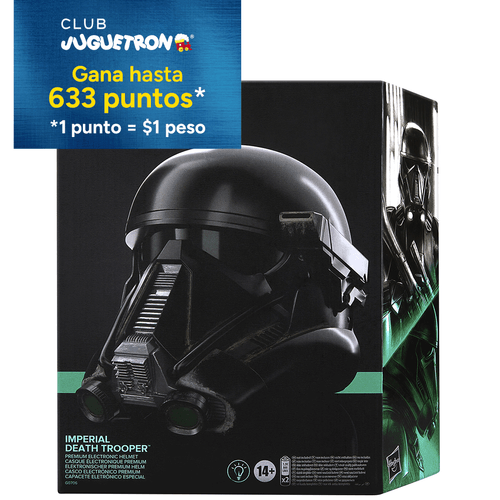 Hasbro Star Wars The Black Series Casco Electrónico De Imperial Death Trooper G0706