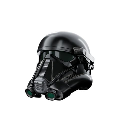 Hasbro Star Wars The Black Series Casco Electrónico De Imperial Death Trooper G0706