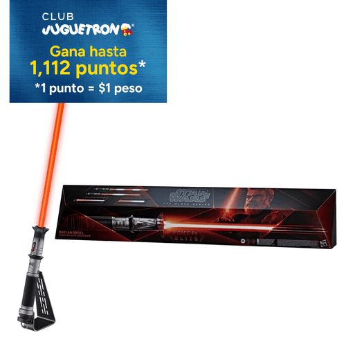 Hasbro Star Wars FX Elite  Baylan Skoll lightsaber G0701