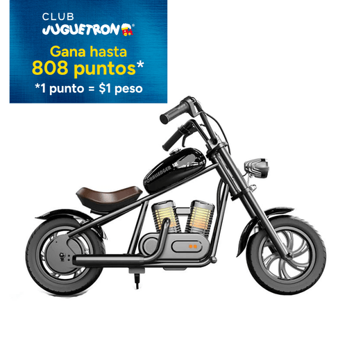 HYPER GOGO Moto Eléctrica Infantil Challenger 12 Plus Negro MB07PBLK
