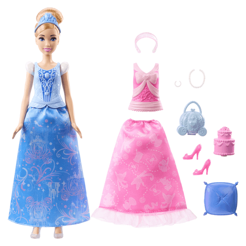 Disney Princesa Set de Juego  de Cenicienta JCR95