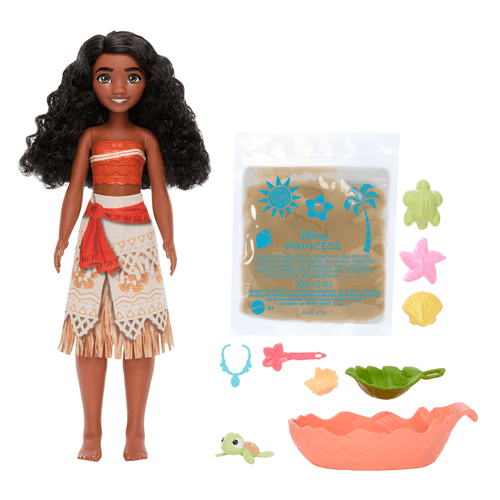 Disney Princesa Moana con Tortuga Bebé JFC40